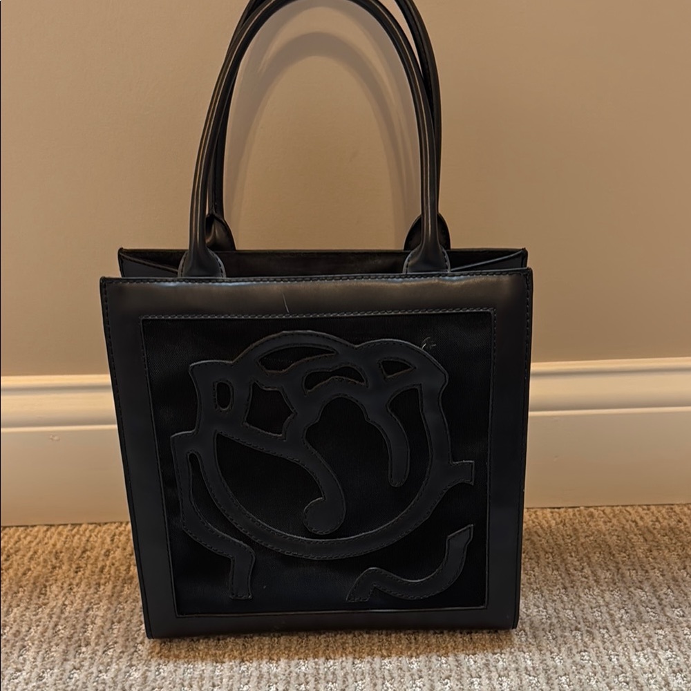 Braccialini Italian Handbag- Black